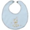 9937 babero redondo beige