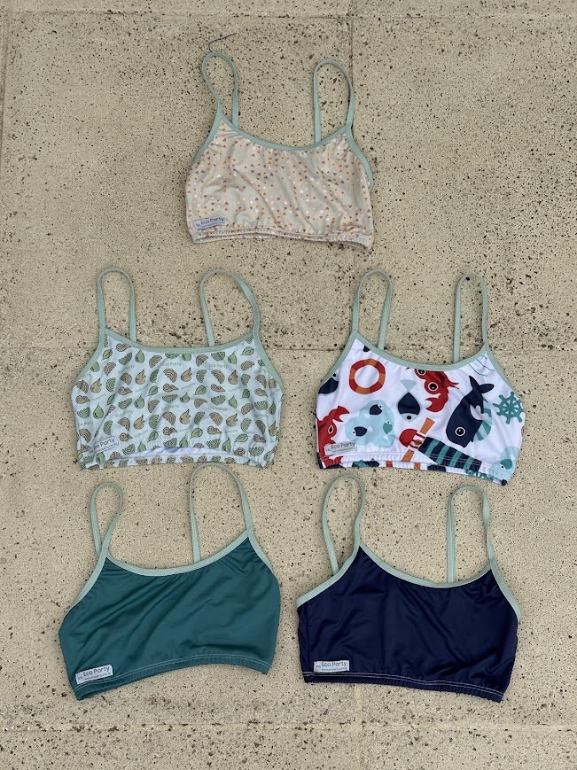 Tops bikini eco party