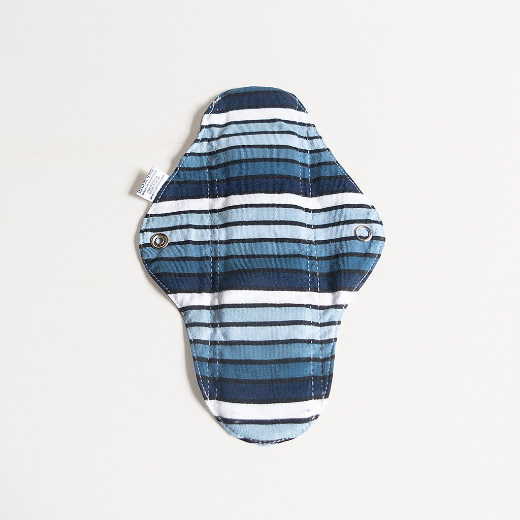 Toallita de tela pul reutilizable Ultrafina varios colores - Azul