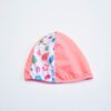 gorro pileta naranja hawai
