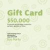 Gift Card regalo Eco party