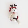 Muñeco de apego Super Ciervo tejido con hilo de algodón