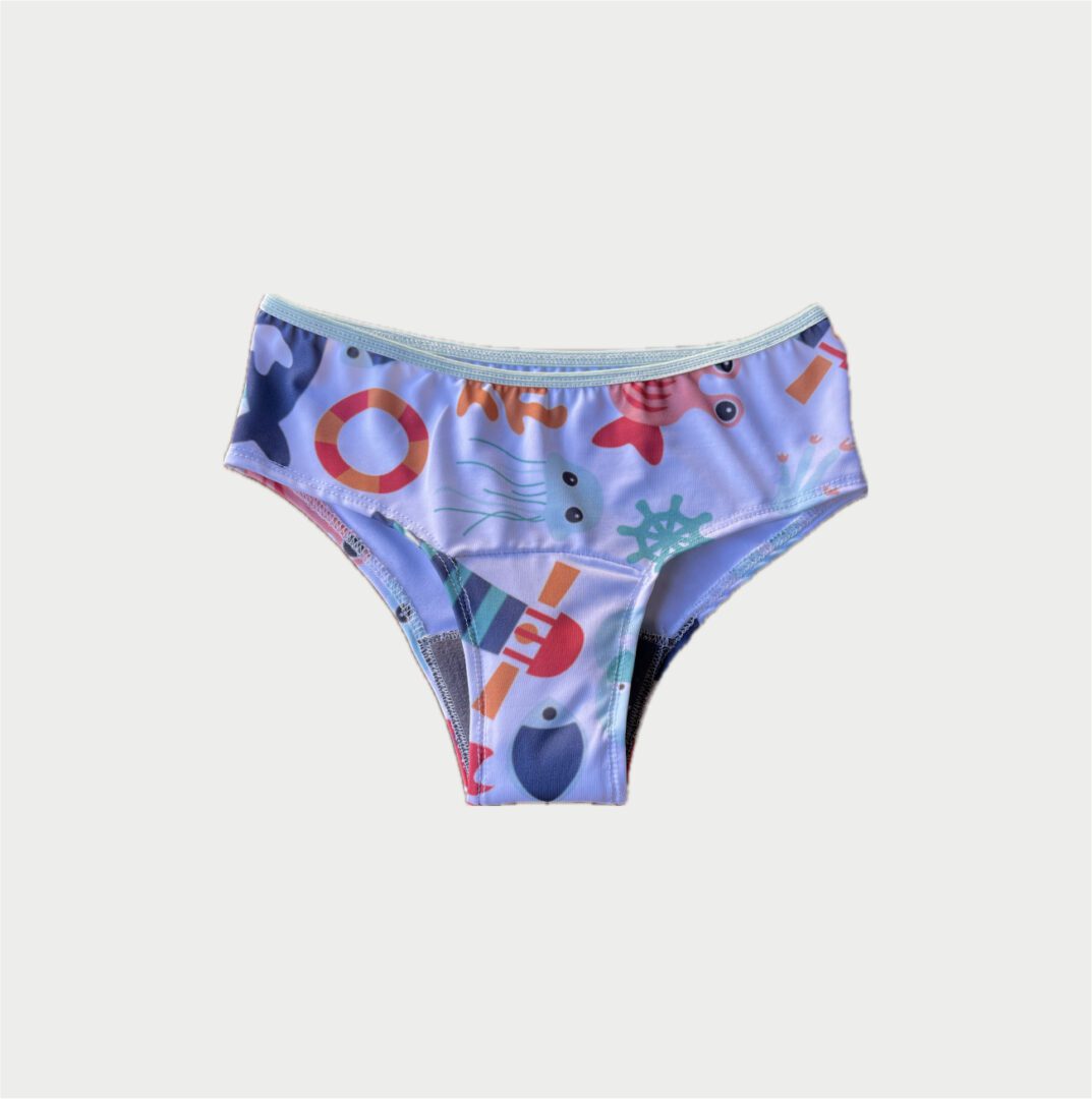 Bombacha Menstrual Vedetina Absorcion Leve