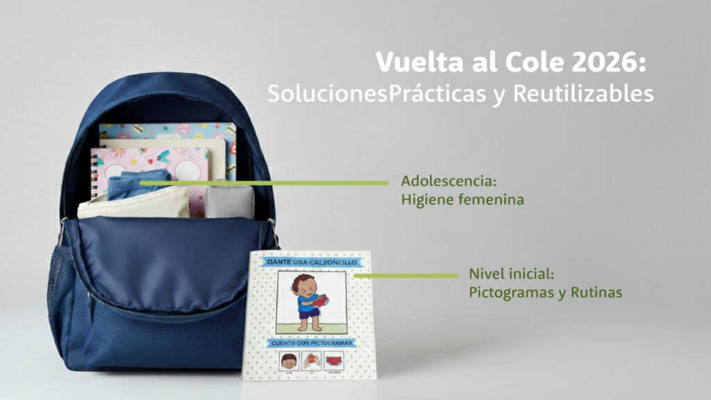 Soluciones para la vuelta al cole