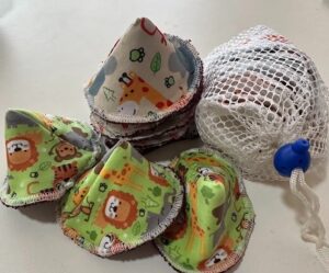 set conitos sensoriales de tela