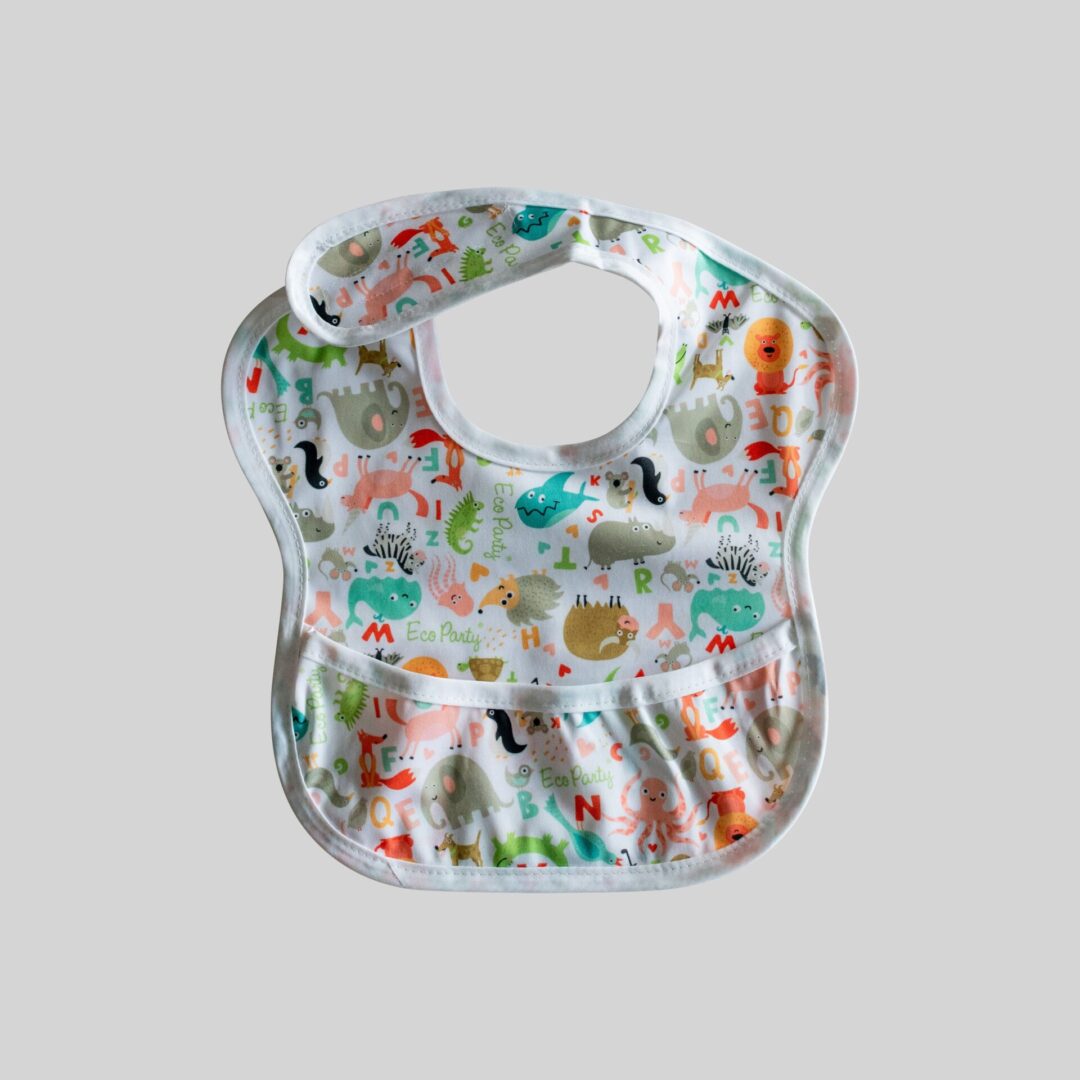 babero zoo sin mangas impermeable