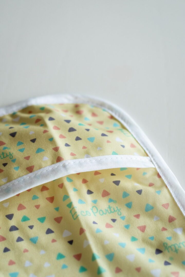 Babero c mangas spring