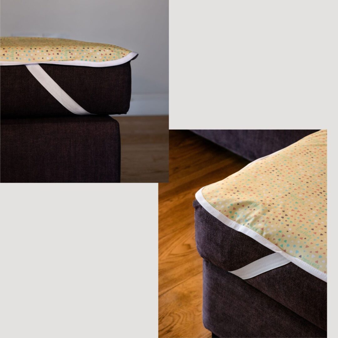 Funda impermeable 70x100 cm con elásticos - Eco Party