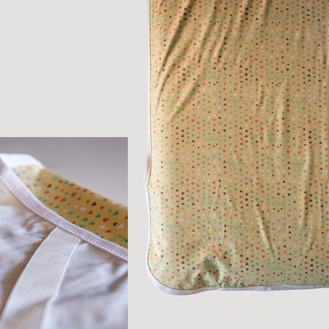 Cubrecolchón impermeable 1 plaza 90x180 cm - Eco Party