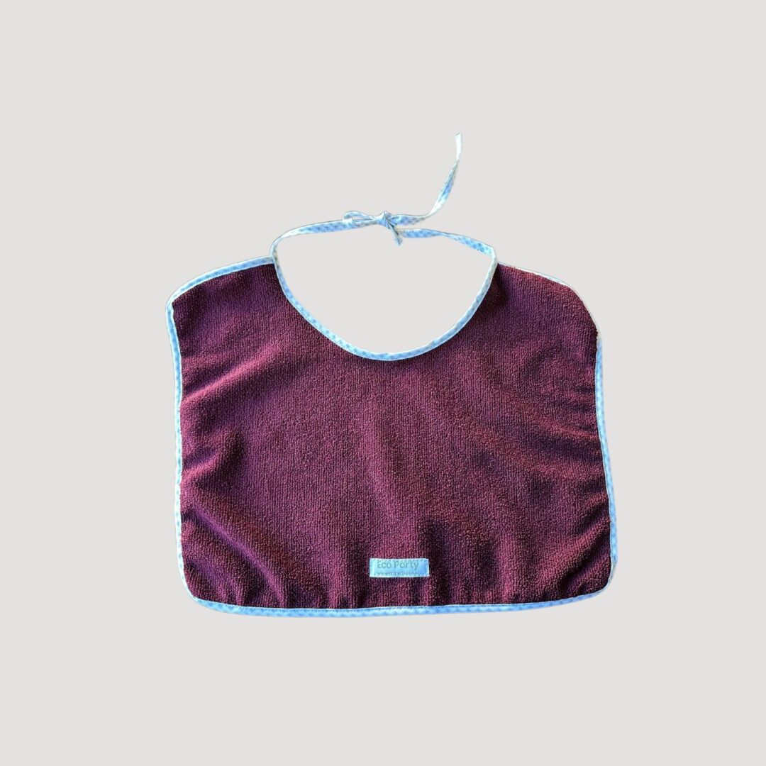 Babero XG towel e impermeable con tiras