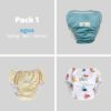 Pack pants reutilizables para agua y aprendizaje 1