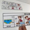 Secuencia con pictogramas - Voy al baño (niña / niño)