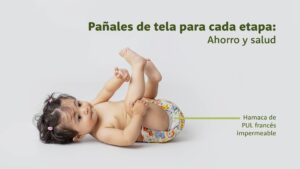 Pañales de tela para bebes