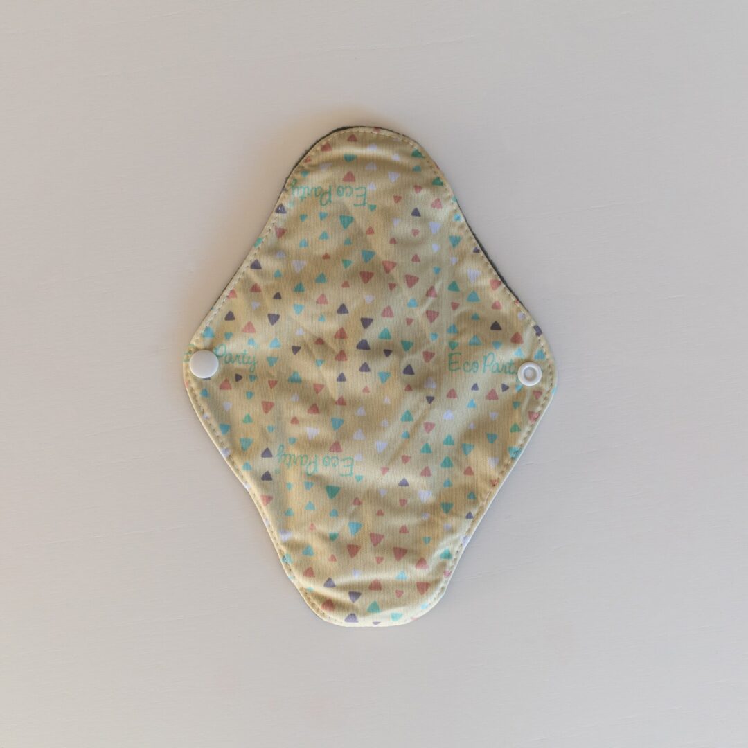 toallita femenina reutilizable para uso diario