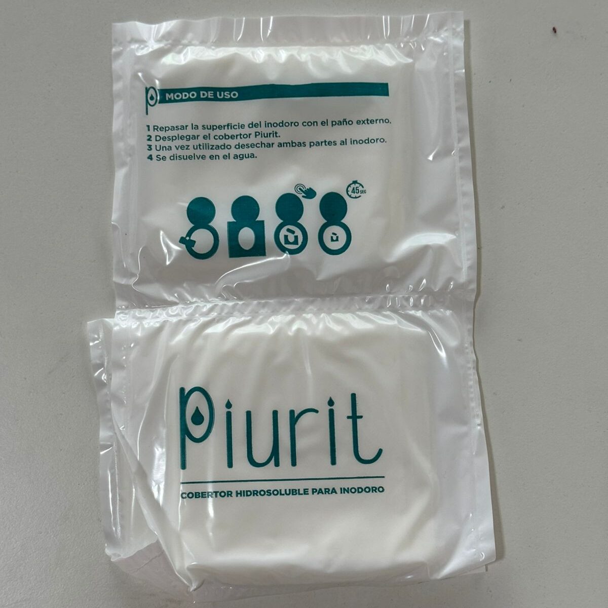 cobertor de inodoro hidrosulible