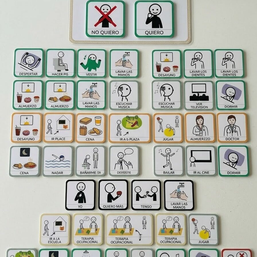 Pictogramas para nivel inicial