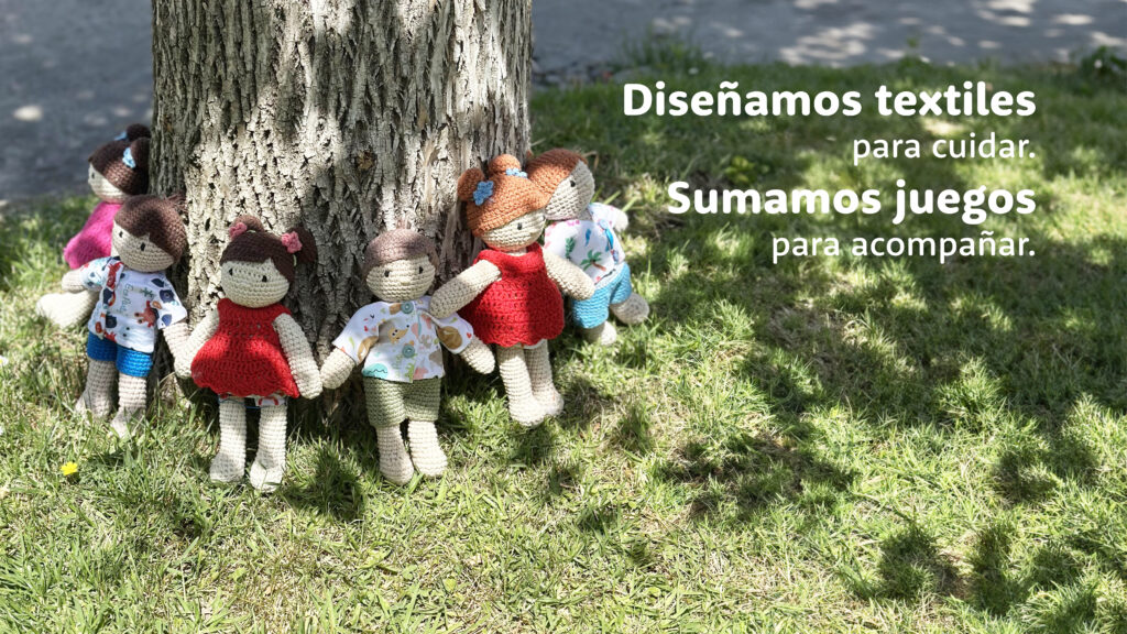 los muñeco de apego son una opcion para acompañar el crecimiento