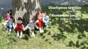 los muñeco de apego son una opcion para acompañar el crecimiento