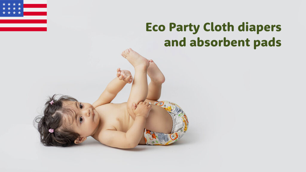 Reusable cloth diapers are the best long term solution for disposabble diapers!