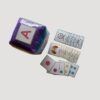 Cubo Didáctico de Tela con Tarjetas Intercambiables