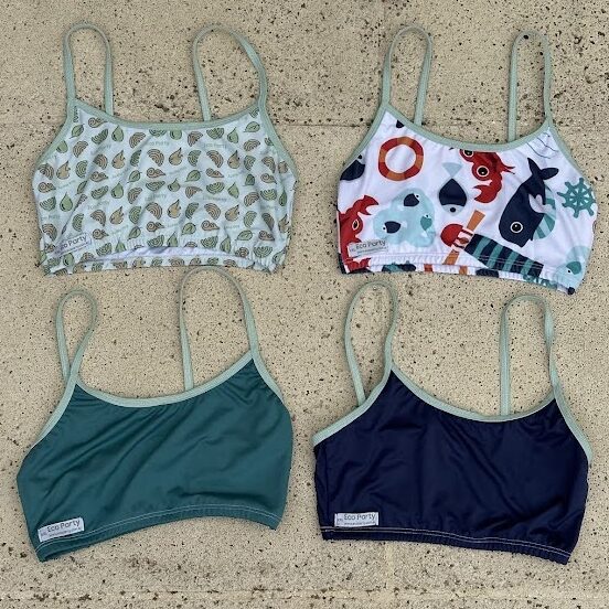 Top bikinis estampas