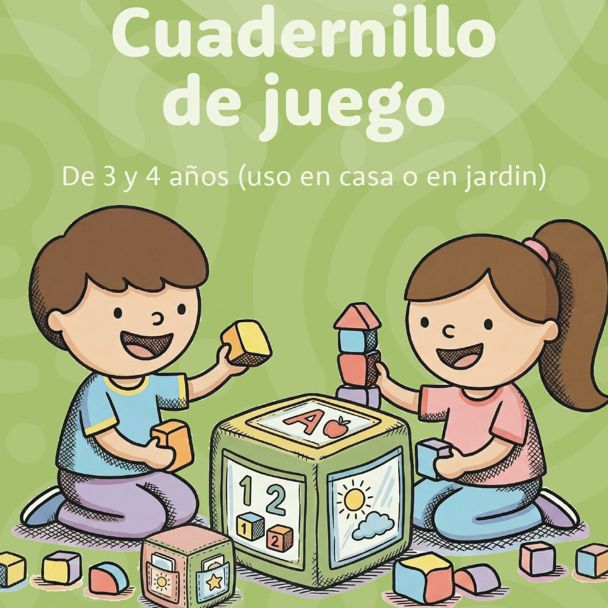 Cuadernillo de lectoescritura y juego inclusivo Eco Party